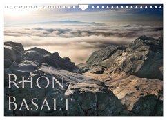Rhön - Basalt (Wandkalender 2025 DIN A4 quer), CALVENDO Monatskalender - Calvendo;Hempe, Manfred