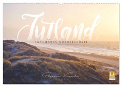 Jutland - Dänemarks Nordseeküste (Wandkalender 2025 DIN A2 quer), CALVENDO Monatskalender