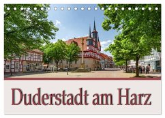 Duderstadt am Harz (Tischkalender 2025 DIN A5 quer), CALVENDO Monatskalender