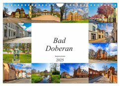 Bad Doberan Impressionen (Wandkalender 2025 DIN A4 quer), CALVENDO Monatskalender