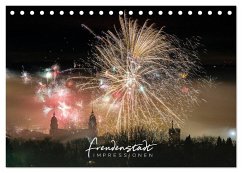 Freudenstadt-Impressionen (Tischkalender 2025 DIN A5 quer), CALVENDO Monatskalender
