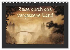 Reise durch das vergessene Land (Wandkalender 2025 DIN A3 quer), CALVENDO Monatskalender - Calvendo;Wunderlich, Simone