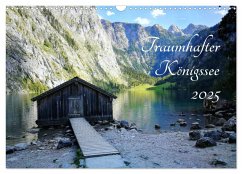 Traumhafter Königssee (Wandkalender 2025 DIN A3 quer), CALVENDO Monatskalender