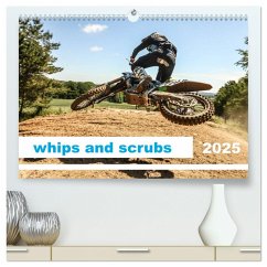 whips and scrubs (hochwertiger Premium Wandkalender 2025 DIN A2 quer), Kunstdruck in Hochglanz - Calvendo;Fitkau Fotografie & Design, Arne
