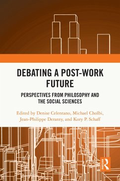 Cover Debating a Post-Work Future (eBook, ePUB)