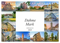 Dahme Mark Impressionen (Tischkalender 2025 DIN A5 quer), CALVENDO Monatskalender - Calvendo;Meutzner, Dirk