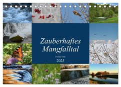 Zauberhaftes Mangfalltal (Tischkalender 2025 DIN A5 quer), CALVENDO Monatskalender - Calvendo;Fritz, Florian