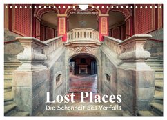 Die Schönheit des Verfalls - Lost Places (Wandkalender 2025 DIN A4 quer), CALVENDO Monatskalender - Calvendo;Schwan, Michael