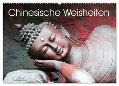 Chinesische Weisheiten (Wandkalender 2025 DIN A2 quer), CALVENDO Monatskalender