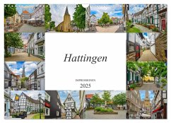 Hattingen Impressionen (Wandkalender 2025 DIN A3 quer), CALVENDO Monatskalender