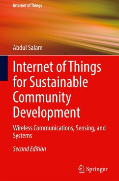 Internet of Things for Sustainable Community Development - Salam, Abdul