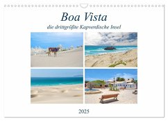 Boa Vista - die drittgrößte Kapverdische Insel (Wandkalender 2025 DIN A3 quer), CALVENDO Monatskalender - Calvendo;Schwarze, Nina