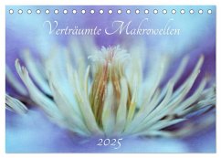 Verträumte Makrowelten (Tischkalender 2025 DIN A5 quer), CALVENDO Monatskalender - Calvendo;LaPics