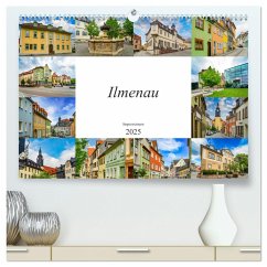 Ilmenau Impressionen (hochwertiger Premium Wandkalender 2025 DIN A2 quer), Kunstdruck in Hochglanz - Calvendo;Meutzner, Dirk