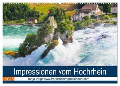 Impressionen vom Hochrhein (Wandkalender 2025 DIN A2 quer), CALVENDO Monatskalender