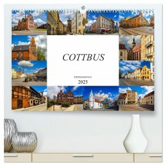 Cottbus Impressionen (hochwertiger Premium Wandkalender 2025 DIN A2 quer), Kunstdruck in Hochglanz - Calvendo;Meutzner, Dirk