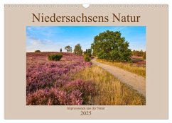 Niedersachsens Natur (Wandkalender 2025 DIN A3 quer), CALVENDO Monatskalender - Calvendo;Jürgens, Olaf