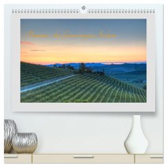 Piemont - die Genussregion Italiens (hochwertiger Premium Wandkalender 2025 DIN A2 quer), Kunstdruck in Hochglanz