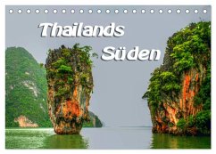 Thailands Süden (Tischkalender 2025 DIN A5 quer), CALVENDO Monatskalender - Calvendo;Weiß, Michael