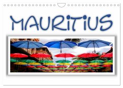 Mauritius - Die Perle im Indischen Ozean (Wandkalender 2025 DIN A4 quer), CALVENDO Monatskalender - Calvendo;Weiß, Michael