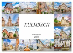 Kulmbach Impressionen (Wandkalender 2025 DIN A2 quer), CALVENDO Monatskalender