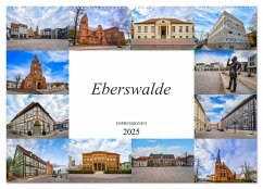 Eberswalde Impressionen (Wandkalender 2025 DIN A2 quer), CALVENDO Monatskalender - Calvendo;Meutzner, Dirk