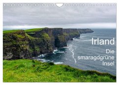 Irland - Die smaragdgrüne Insel (Wandkalender 2025 DIN A4 quer), CALVENDO Monatskalender