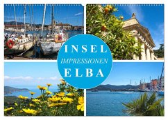 Insel Elba Impressionen (Wandkalender 2025 DIN A2 quer), CALVENDO Monatskalender