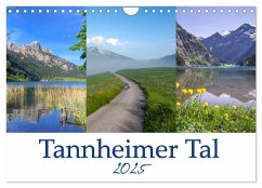 Tannheimer Tal (Wandkalender 2025 DIN A4 quer), CALVENDO Monatskalender