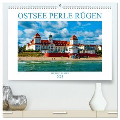 OSTSEE PERLE RÜGEN Michael Jaster (hochwertiger Premium Wandkalender 2025 DIN A2 quer), Kunstdruck in Hochglanz