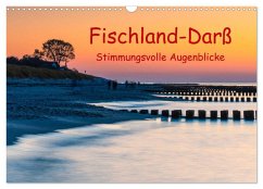 Fischland-Darß - Stimmungsvolle Augenblicke (Wandkalender 2025 DIN A3 quer), CALVENDO Monatskalender - Calvendo;Hoffmann, Klaus