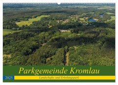 Parkgemeinde Kromlau (Wandkalender 2025 DIN A2 quer), CALVENDO Monatskalender - Calvendo;Fotografie, ReDi