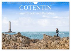 Cotentin ¿ unser Stück vom Paradies (Wandkalender 2025 DIN A4 quer), CALVENDO Monatskalender