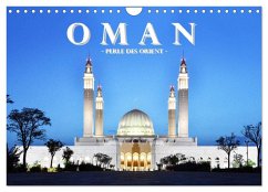 Oman - Perle des Orients (Wandkalender 2025 DIN A4 quer), CALVENDO Monatskalender