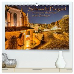 Sehnsucht Perigord - Frankreichs Südwesten an der Dordogne (hochwertiger Premium Wandkalender 2025 DIN A2 quer), Kunstdruck in Hochglanz - Calvendo;Sattler, Stefan