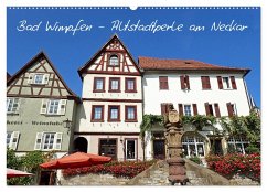 Bad Wimpfen - Altstadtperle am Neckar (Wandkalender 2025 DIN A2 quer), CALVENDO Monatskalender - Calvendo;Andersen, Ilona