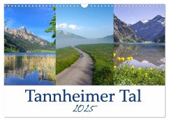 Tannheimer Tal (Wandkalender 2025 DIN A3 quer), CALVENDO Monatskalender