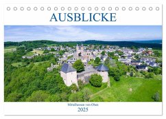 Ausblicke - Mittelhessen von Oben (Tischkalender 2025 DIN A5 quer), CALVENDO Monatskalender - Calvendo;Stoll, Sascha