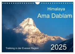 Himalaya Ama Dablam (Wandkalender 2025 DIN A4 quer), CALVENDO Monatskalender