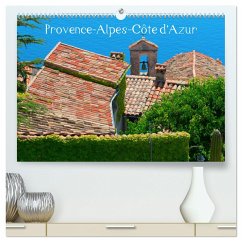 Provence-Alpes-Côte d¿Azur (hochwertiger Premium Wandkalender 2025 DIN A2 quer), Kunstdruck in Hochglanz - Calvendo;Müller, Christian