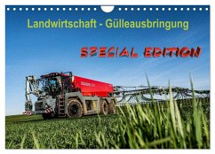 Landwirtschaft - Gülleausbringung (Wandkalender 2025 DIN A4 quer), CALVENDO Monatskalender - Calvendo;Witt, Simon