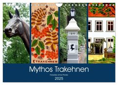 Mythos Trakehnen - Paradies ohne Pferde (Wandkalender 2025 DIN A4 quer), CALVENDO Monatskalender