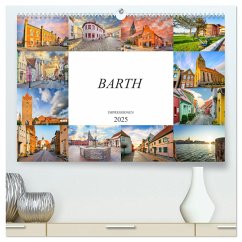 Barth Impressionen (hochwertiger Premium Wandkalender 2025 DIN A2 quer), Kunstdruck in Hochglanz