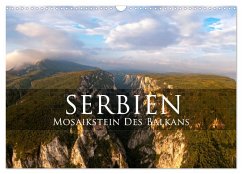Serbien - Mosaikstein des Balkans (Wandkalender 2025 DIN A3 quer), CALVENDO Monatskalender