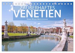 Zauberhaftes Venetien (Tischkalender 2025 DIN A5 quer), CALVENDO Monatskalender
