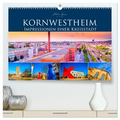 Kornwestheim - Impressionen einer Kreisstadt (hochwertiger Premium Wandkalender 2025 DIN A2 quer), Kunstdruck in Hochglanz