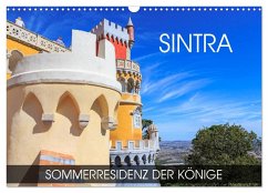 Sintra - Sommerresidenz der Könige (Wandkalender 2025 DIN A3 quer), CALVENDO Monatskalender