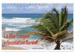 La Martinique - Faszination Karibik (Tischkalender 2025 DIN A5 quer), CALVENDO Monatskalender - Calvendo;Haafke, Udo