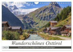 Wunderschönes Osttirol (Wandkalender 2025 DIN A4 quer), CALVENDO Monatskalender