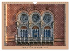 Wien für Kenner (Wandkalender 2025 DIN A4 quer), CALVENDO Monatskalender
